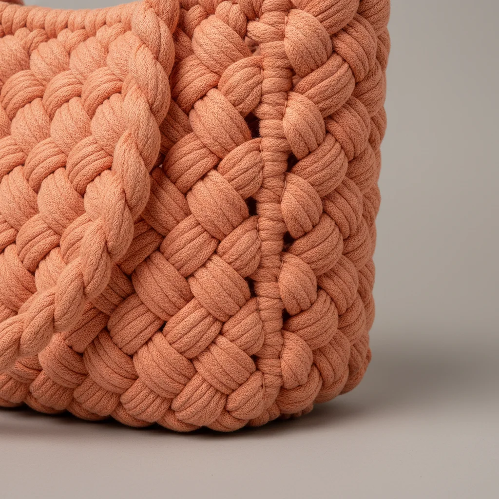 Sac tressé coton femme vacances - Vue 10 - sac tressé