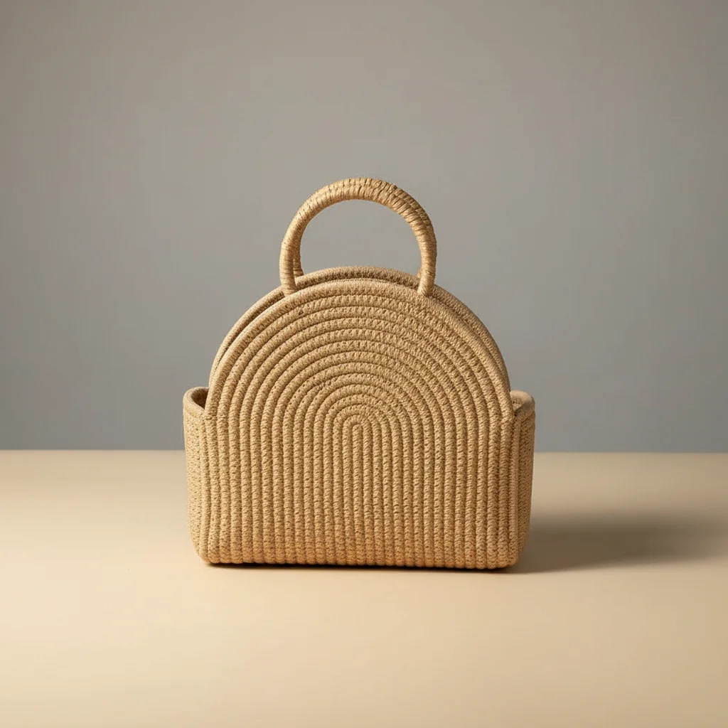 Sac tressé coton femme vacances - Vue 12 - sac tressé