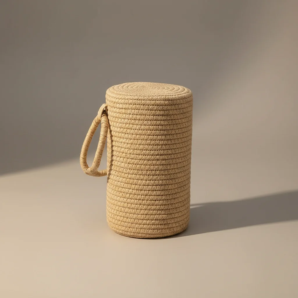 Sac tressé coton femme vacances - Vue 6 - sac tressé