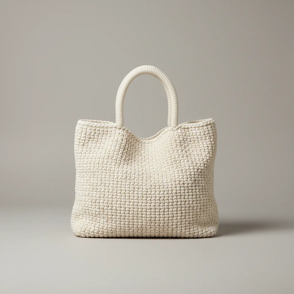 Sac tressé coton femme vacances - Vue 7 - sac tressé