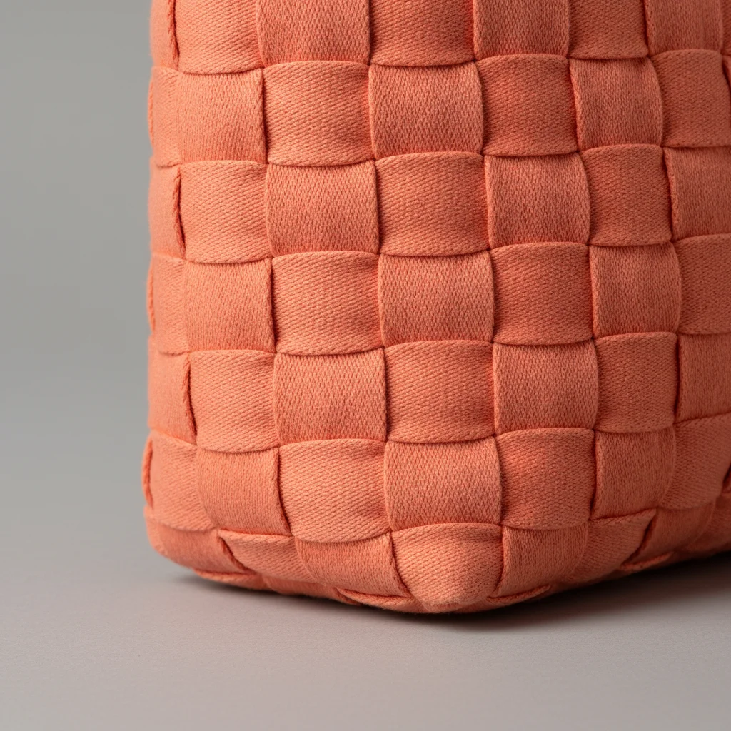 Sac tressé coton femme vacances - Vue 8 - sac tressé