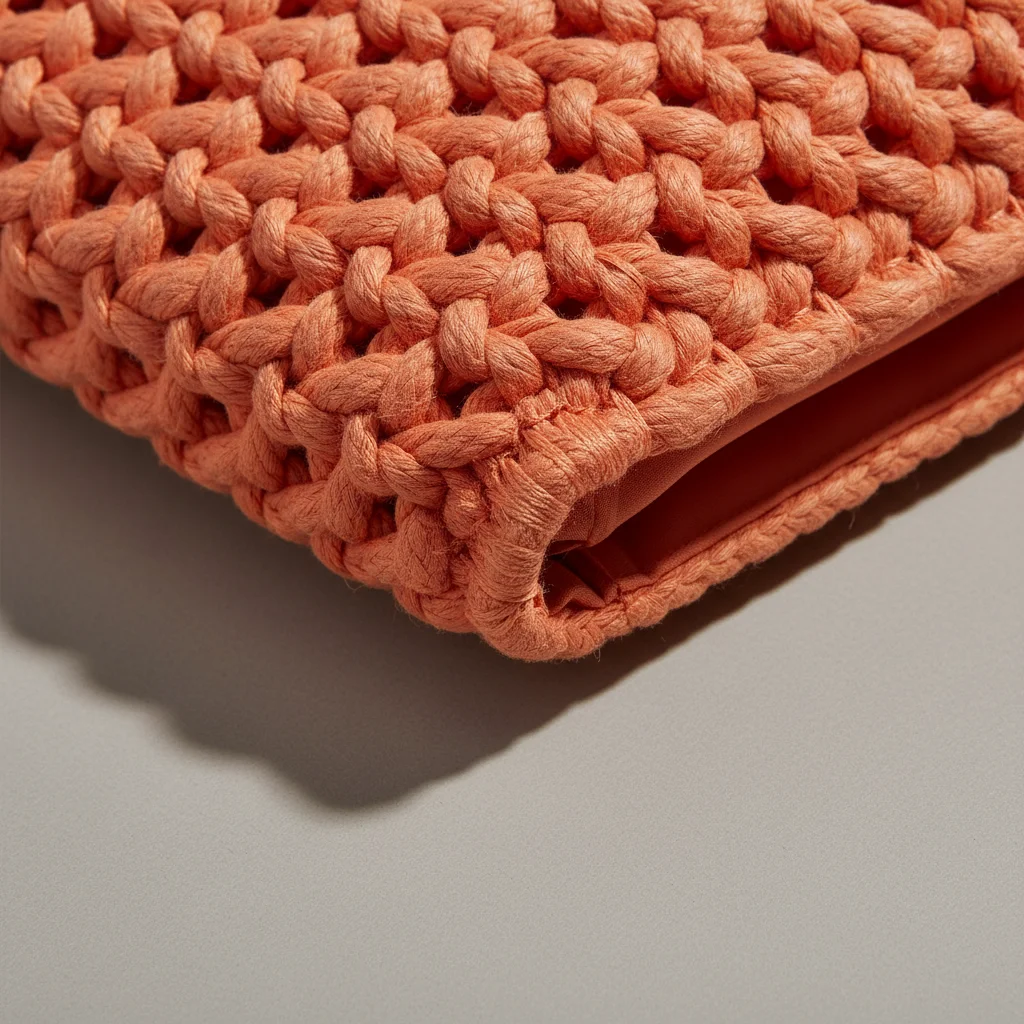 Sac tressé coton femme vacances - Vue 9 - sac tressé