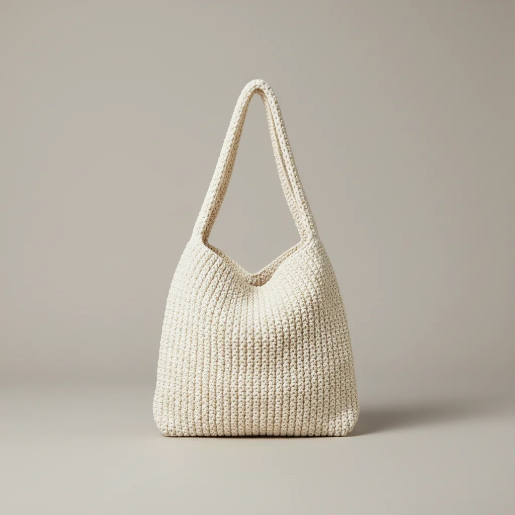 Sac tressé coton style vacances - Vue 9 - sac tressé