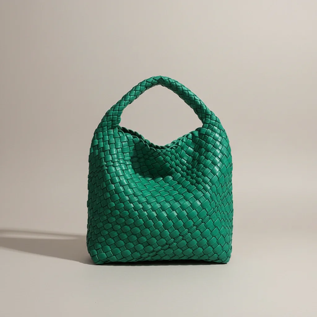 Sac tressé femme élégant en pu - Vue 10 - sac tressé