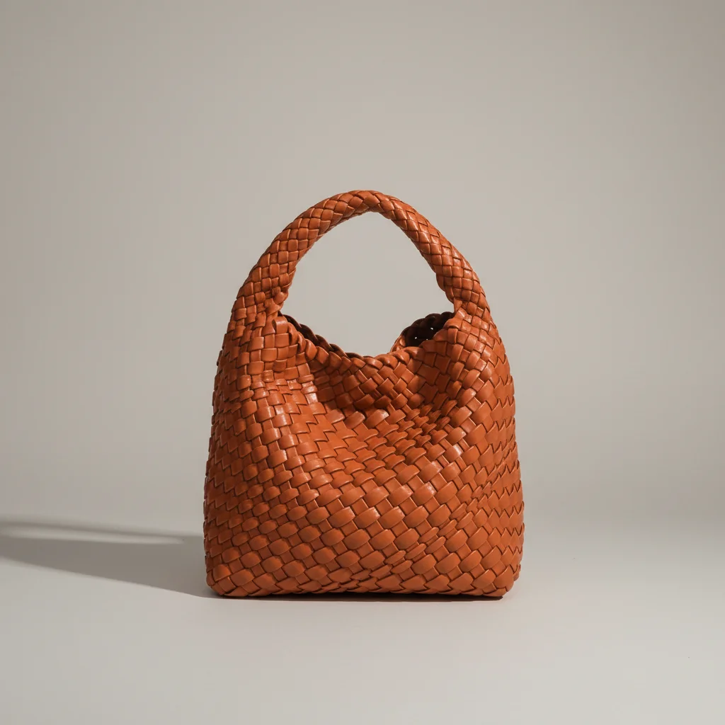 Sac tressé femme élégant en pu - Vue 9 - sac tressé