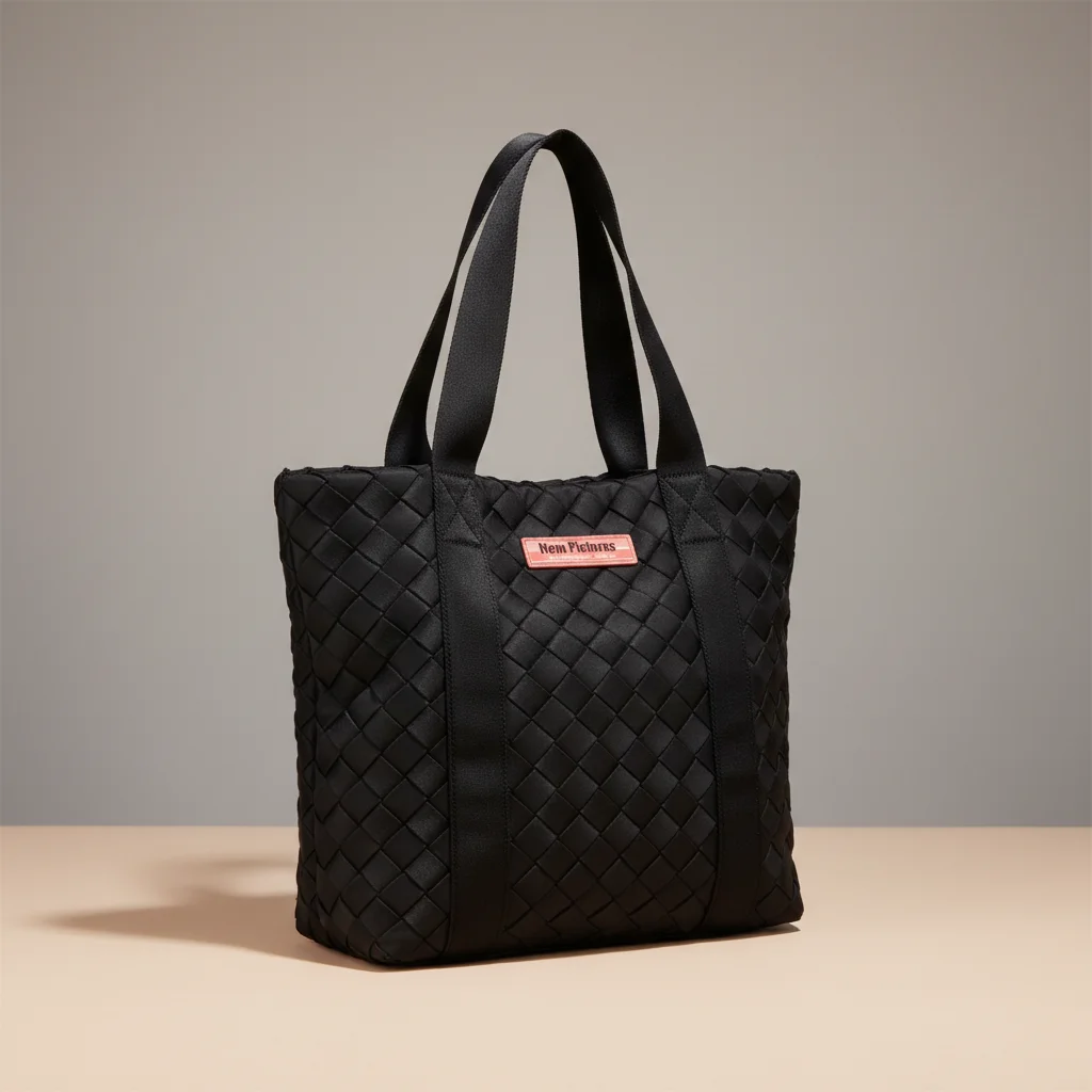 Sac tressé femme nylon grande capacité - Vue 12 - sac tressé