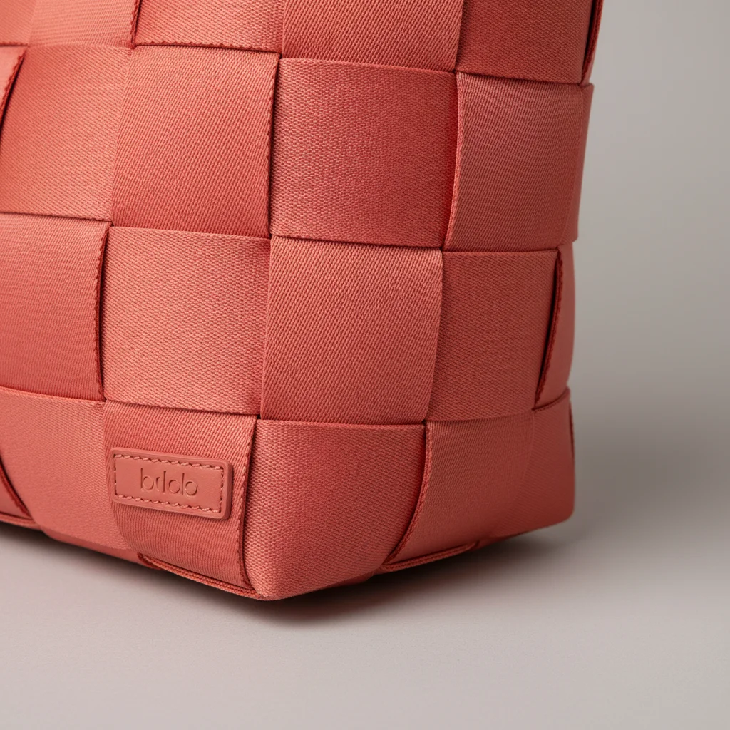 Sac tressé femme nylon grande capacité - Vue 21 - sac tressé