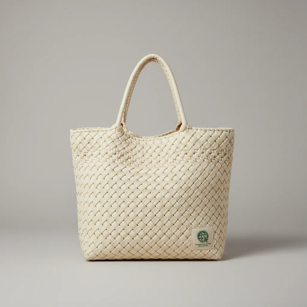 Sac tressé femme nylon grande capacité - Vue 23 - sac tressé
