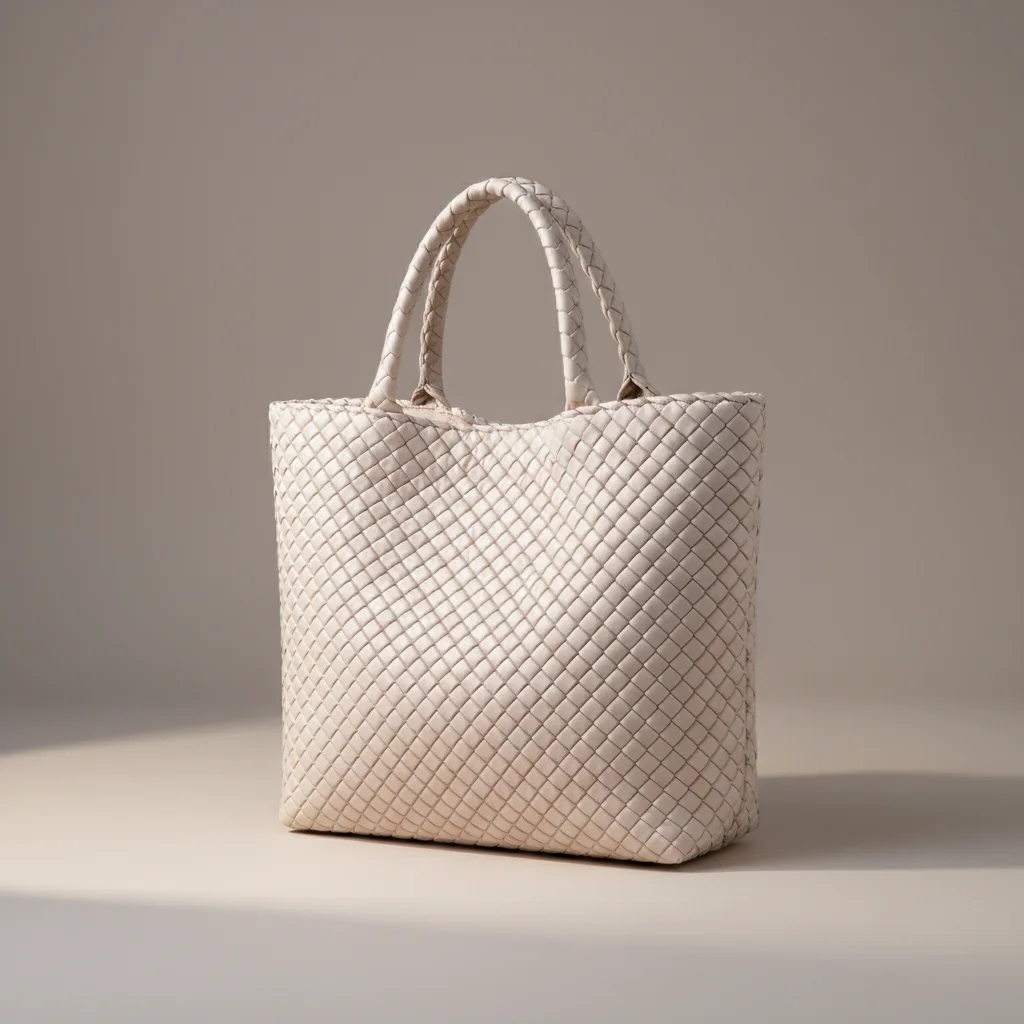 Sac tressé femme nylon grande capacité - Vue 24 - sac tressé
