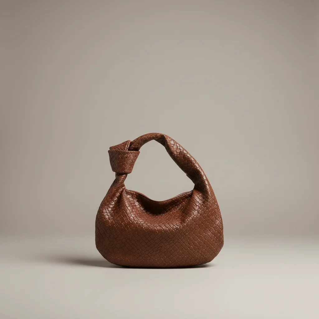 Sac tressé femme simili cuir souple - Vue 3 - sac tressé