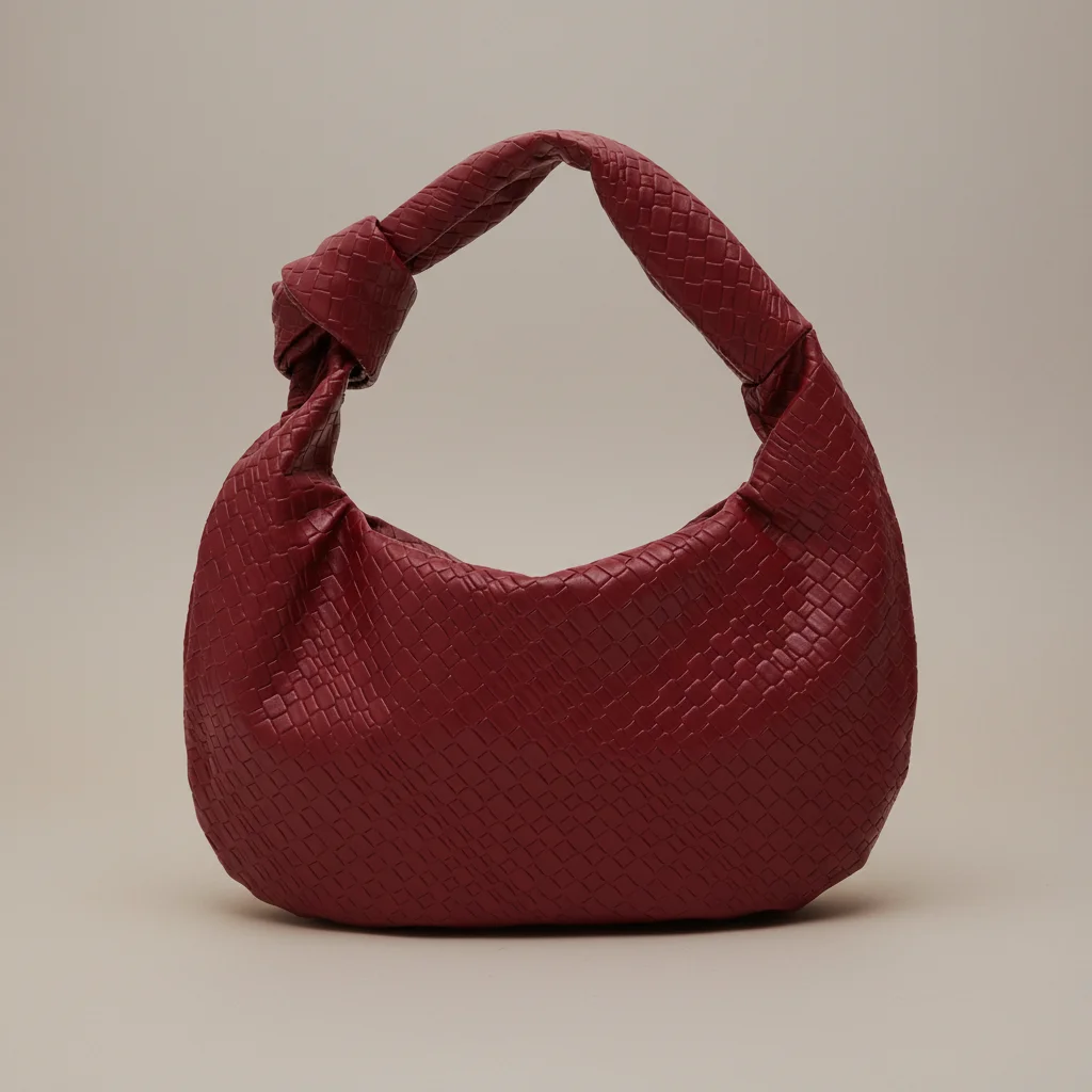 Sac tressé femme simili cuir souple - Vue 5 - sac tressé