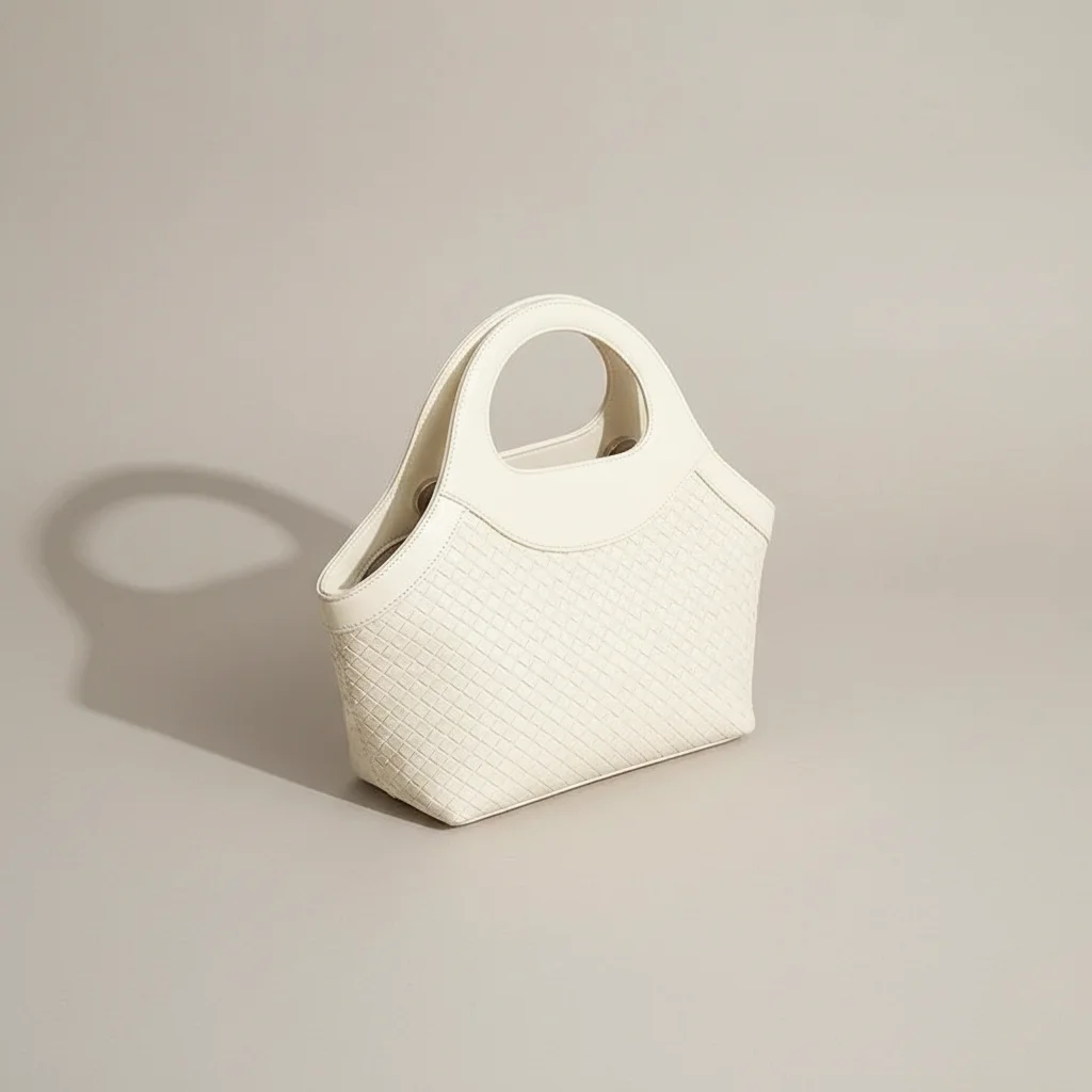 Sac tressé paille anse originale femme - Vue 9 - sac tressé