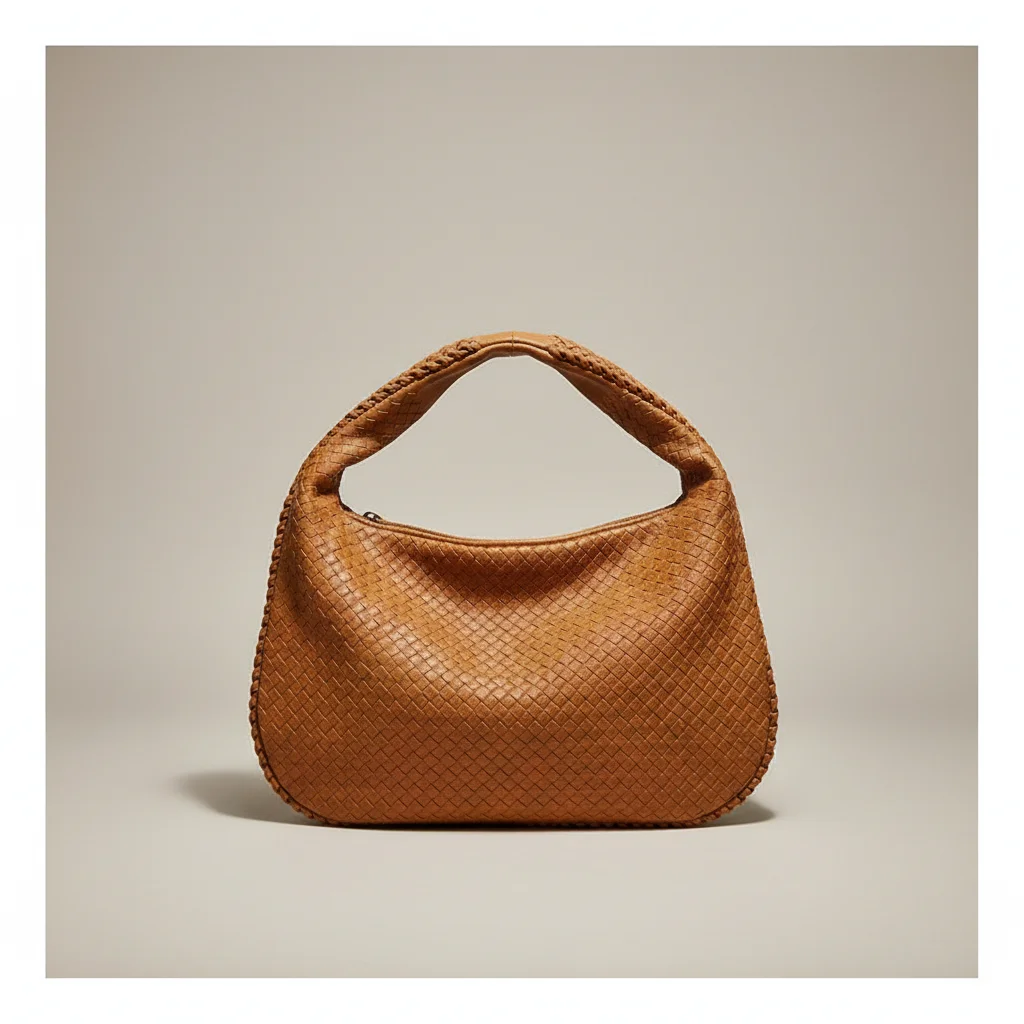 Sac tressé porté épaule simili cuir 15 pouces - Vue 11 - sac tressé
