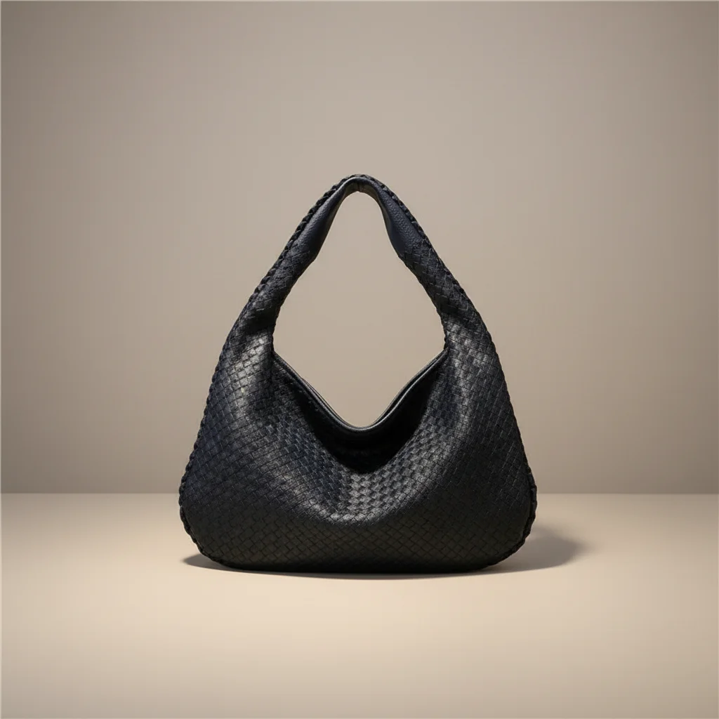 Sac tressé porté épaule simili cuir 15 pouces - Vue 13 - sac tressé
