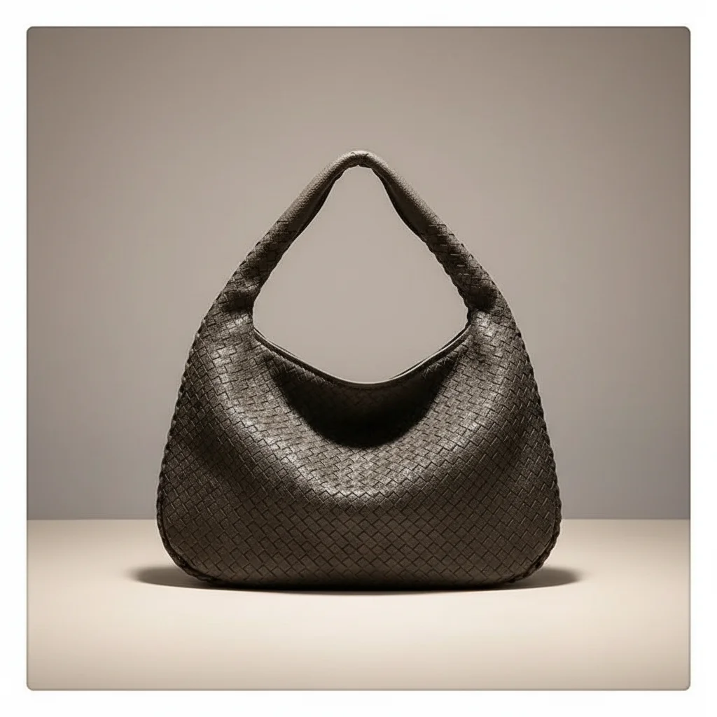 Sac tressé porté épaule simili cuir 15 pouces - Vue 14 - sac tressé