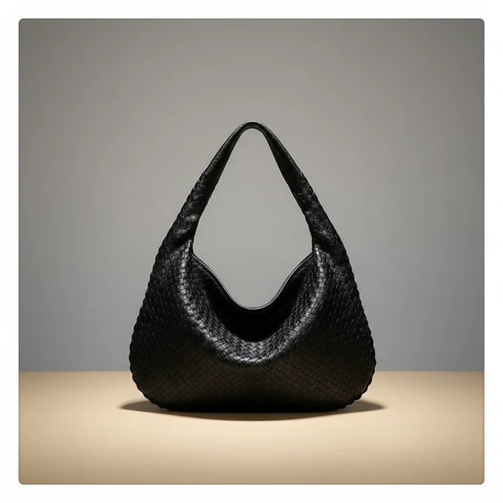 Sac tressé porté épaule simili cuir 15 pouces - Vue 16 - sac tressé