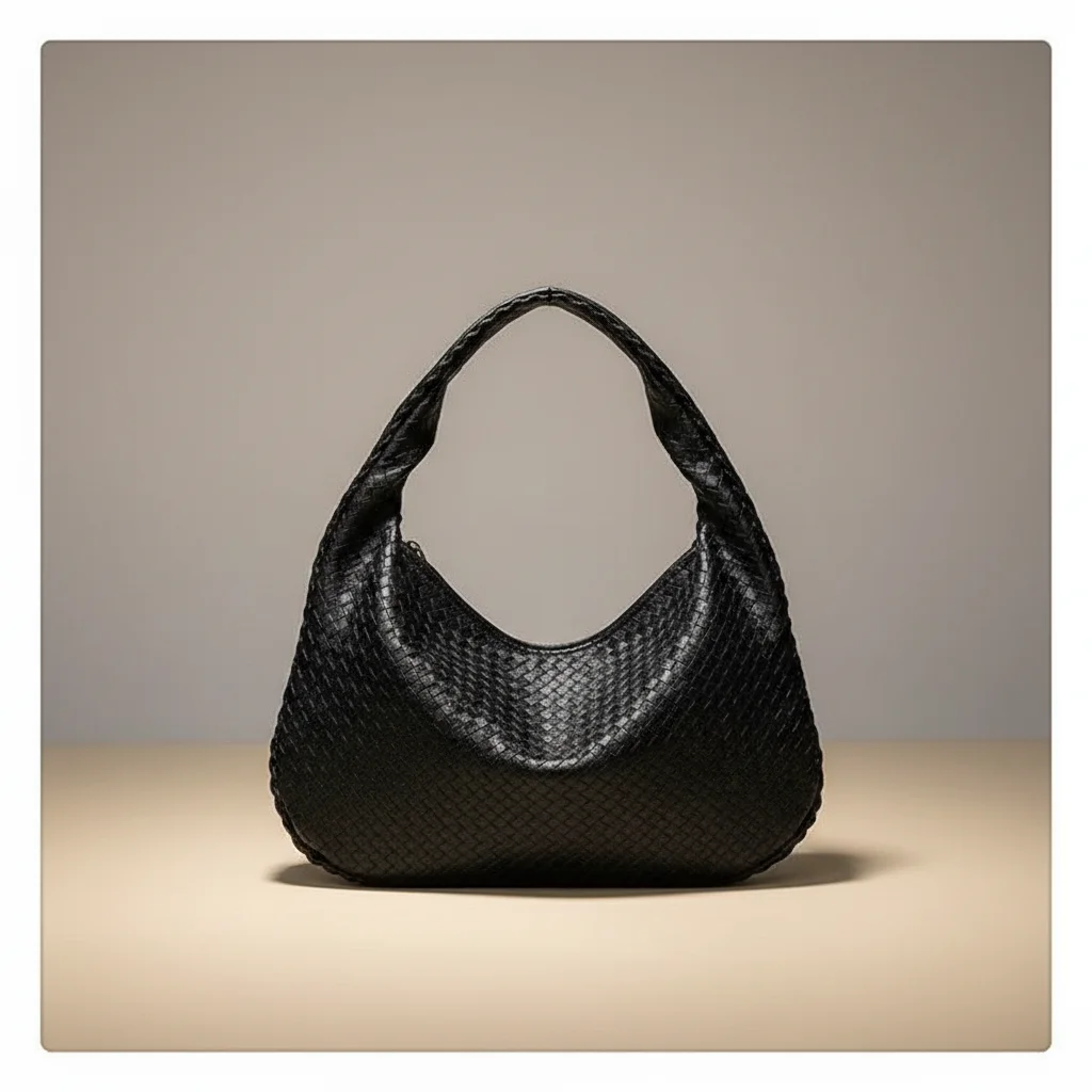 Sac tressé porté épaule simili cuir 15 pouces - Vue 17 - sac tressé
