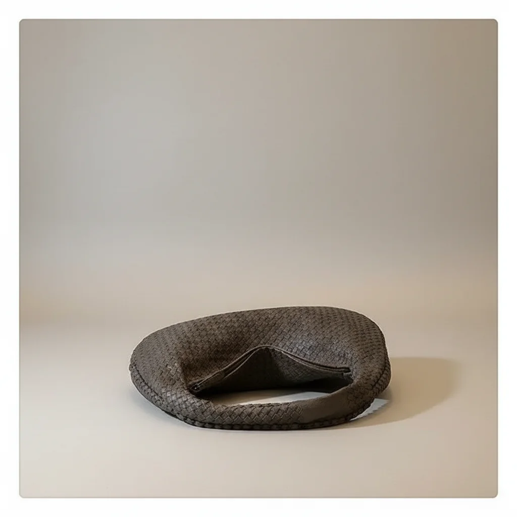 Sac tressé porté épaule simili cuir 15 pouces - Vue 19 - sac tressé
