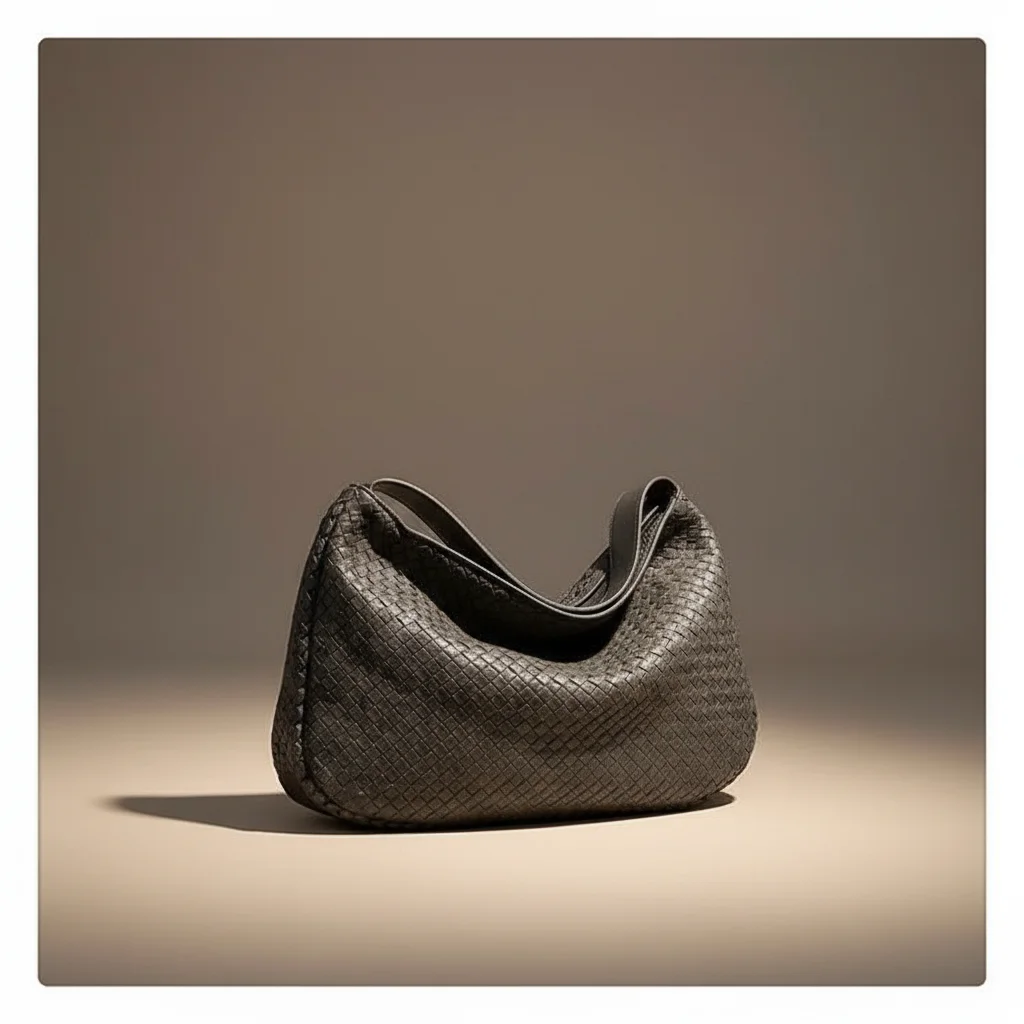 Sac tressé porté épaule simili cuir 15 pouces - Vue 20 - sac tressé