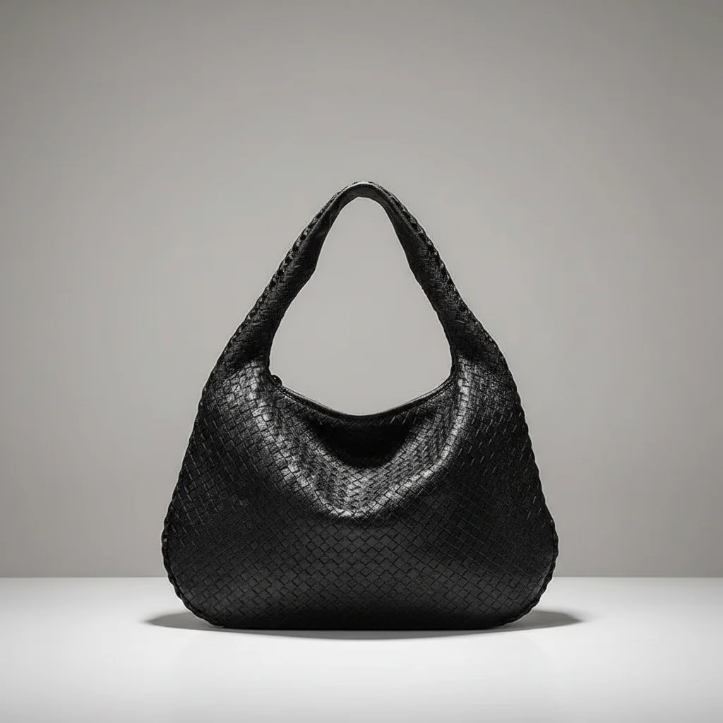 Sac tressé porté épaule simili cuir 15 pouces - Vue 21 - sac tressé