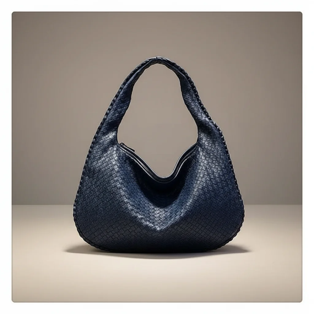 Sac tressé porté épaule simili cuir 15 pouces - Vue 22 - sac tressé