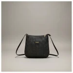 Sac tressé bandoulière femme minimaliste - Vue 1 - sac tressé