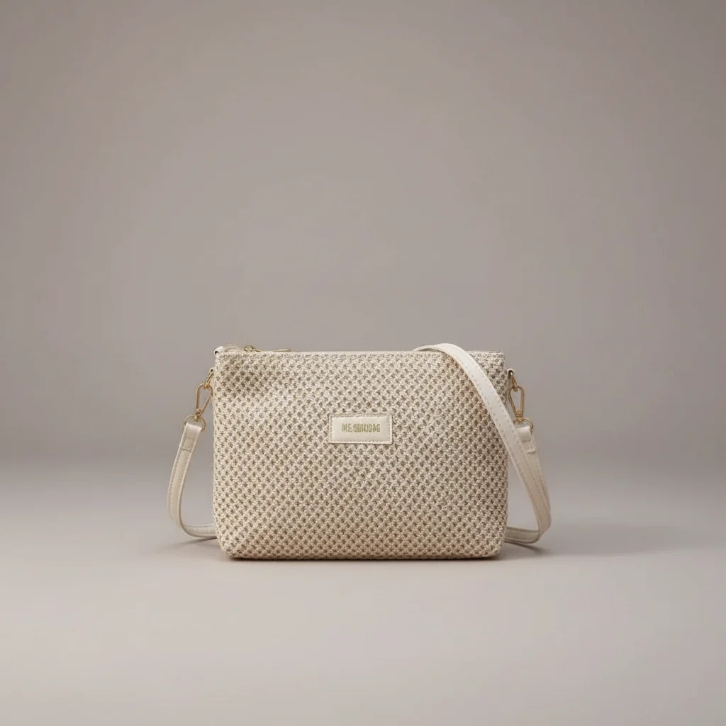 Sac tressé bandoulière femme minimaliste - Vue 11 - sac tressé