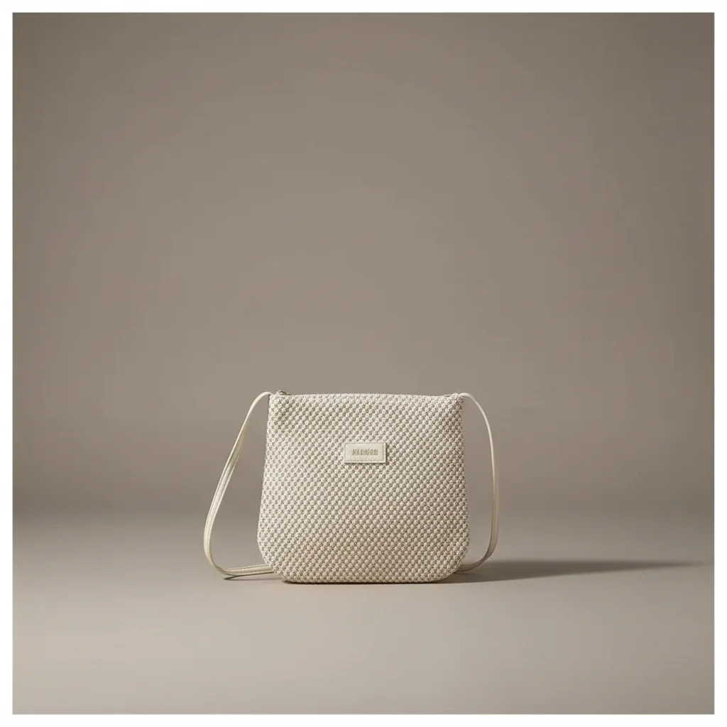 Sac tressé bandoulière femme minimaliste - Vue 12 - sac tressé