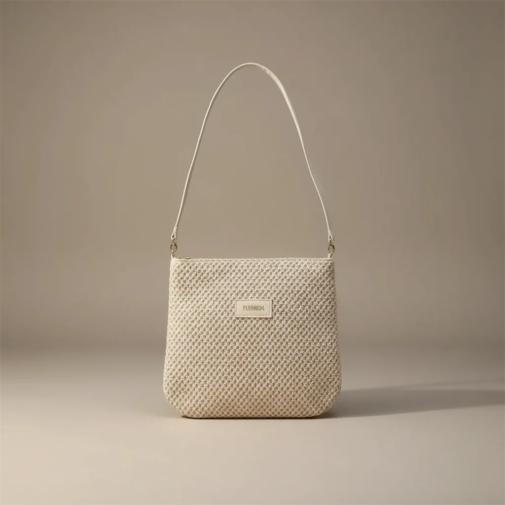 Sac tressé bandoulière femme minimaliste - Vue 15 - sac tressé