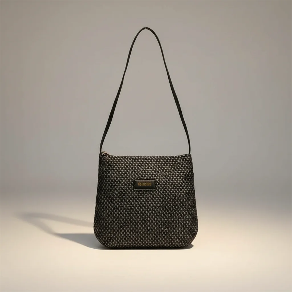 Sac tressé bandoulière femme minimaliste - Vue 16 - sac tressé