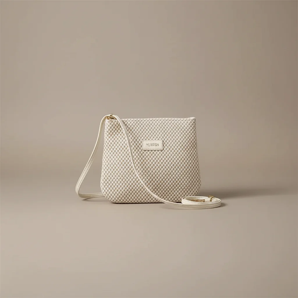 Sac tressé bandoulière femme minimaliste - Vue 6 - sac tressé