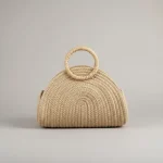Sac tressé coton femme vacances - Vue 1 - sac tressé