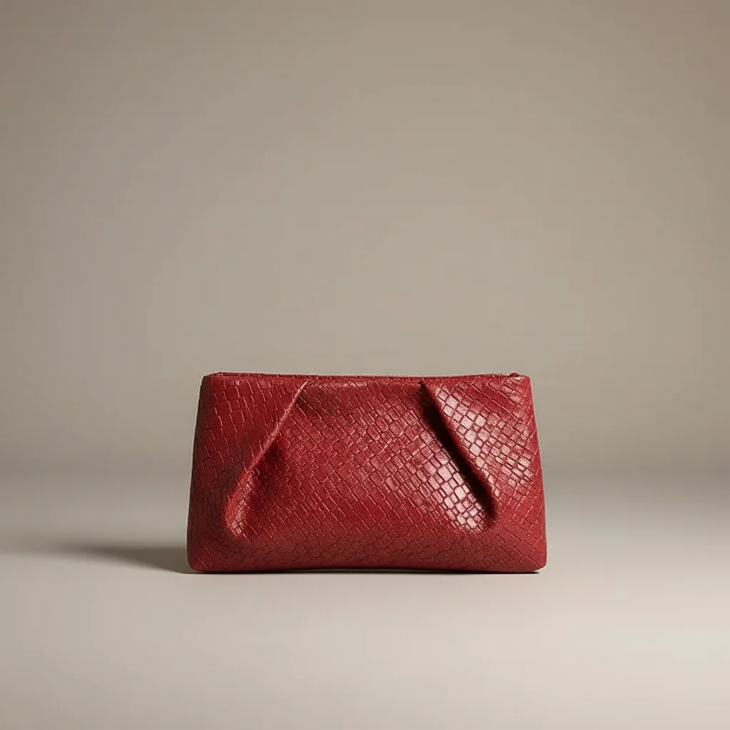 Sac tressé cuir pu soirée élégante - Vue 15 - sac tressé