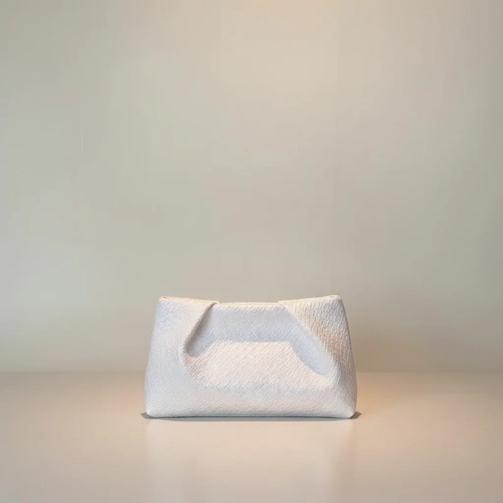 Sac tressé cuir pu soirée élégante - Vue 18 - sac tressé