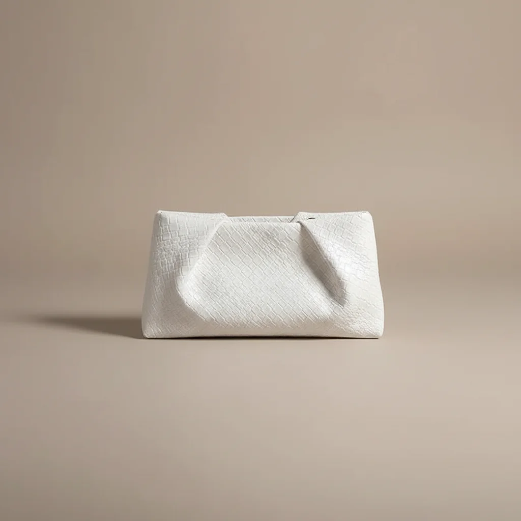Sac tressé cuir pu soirée élégante - Vue 19 - sac tressé