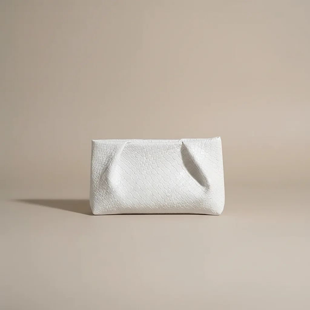 Sac tressé cuir pu soirée élégante - Vue 20 - sac tressé
