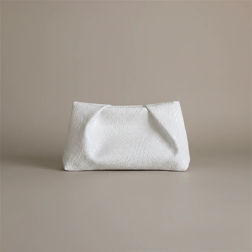 Sac tressé cuir pu soirée élégante - Vue 30 - sac tressé
