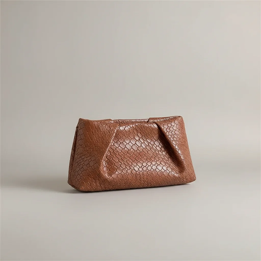 Sac tressé cuir pu soirée élégante - Vue 31 - sac tressé