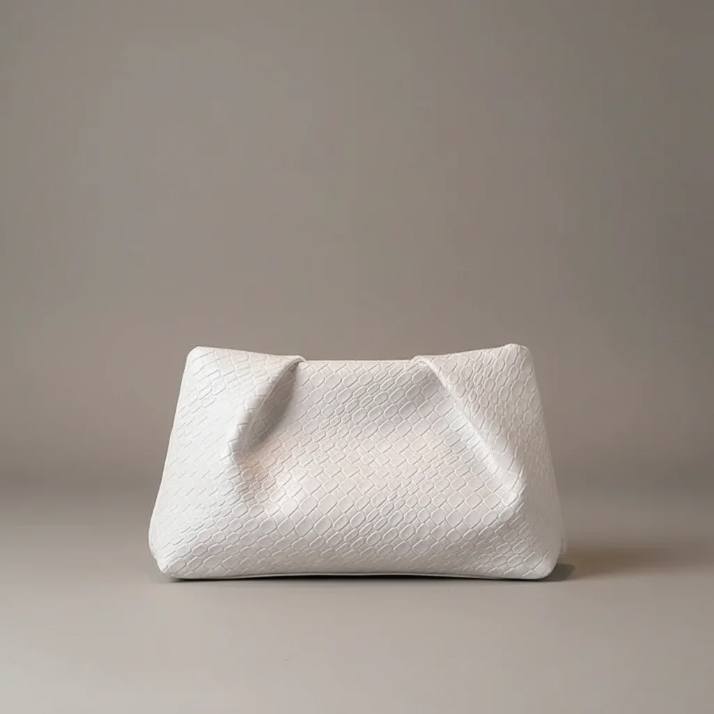 Sac tressé cuir pu soirée élégante - Vue 36 - sac tressé