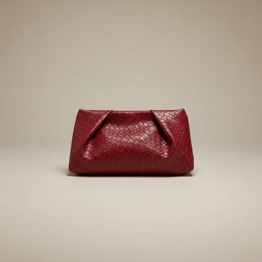 Sac tressé cuir pu soirée élégante - Vue 40 - sac tressé