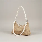 Sac tressé épaule femme style décontracté - Vue 1 - sac tressé