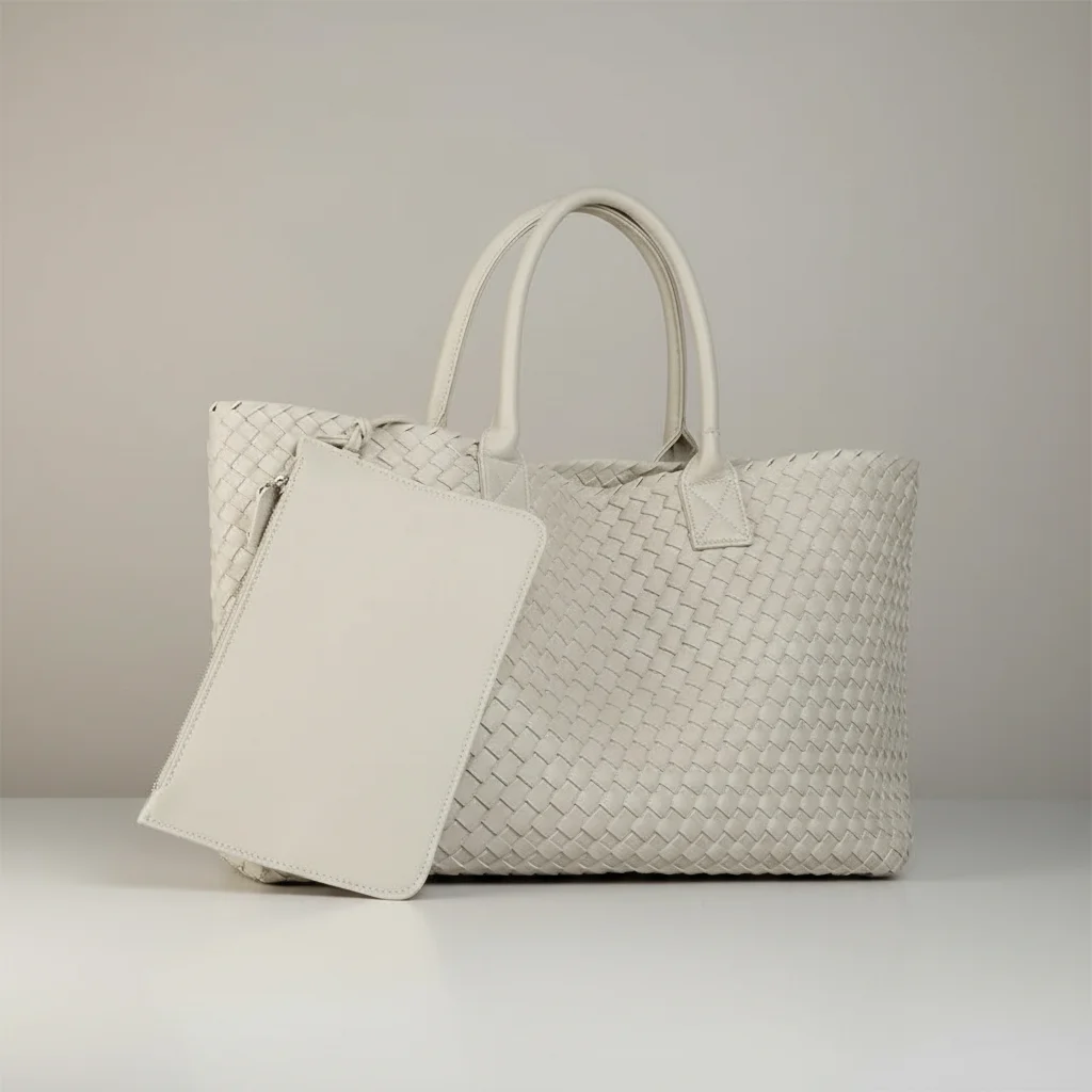 Sac tressé femme business 15 pouces - Vue 10 - sac tressé