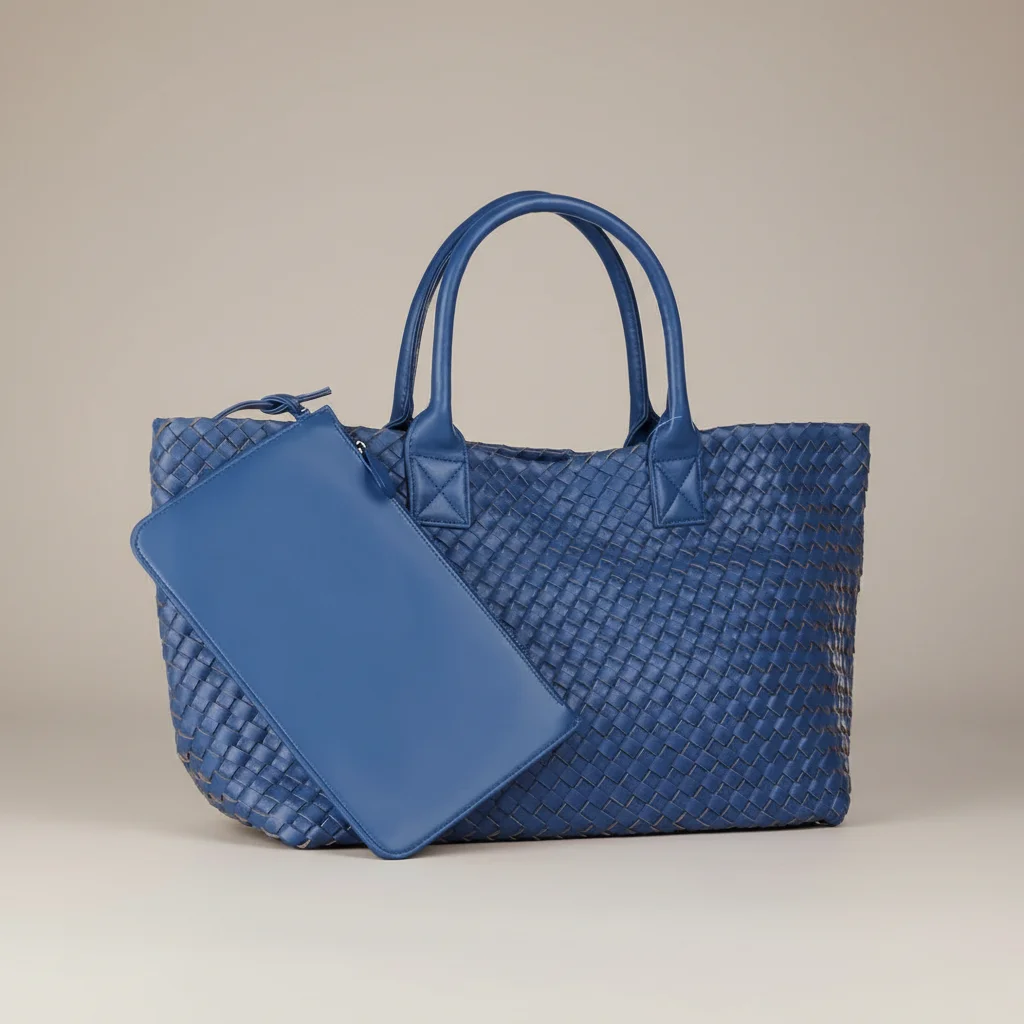 Sac tressé femme business 15 pouces - Vue 11 - sac tressé