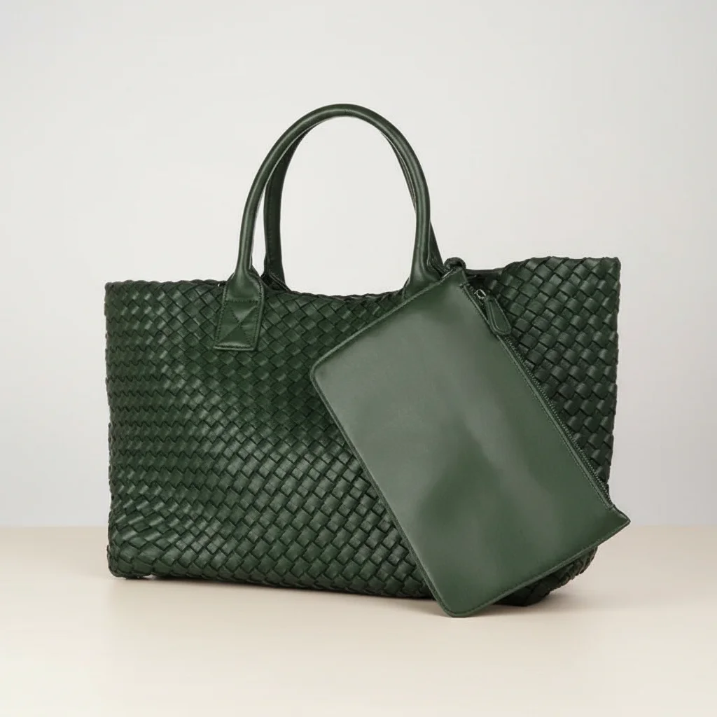 Sac tressé femme business 15 pouces - Vue 13 - sac tressé