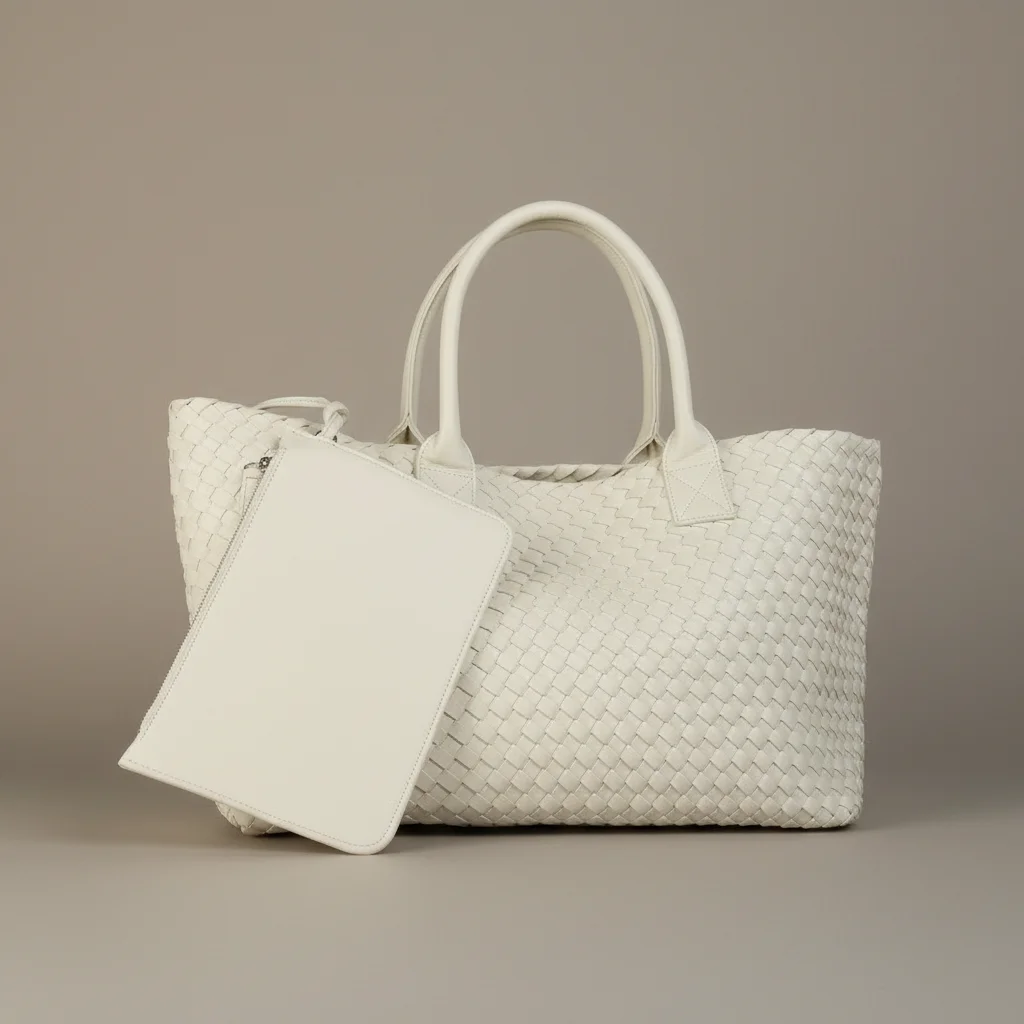 Sac tressé femme business 15 pouces - Vue 14 - sac tressé