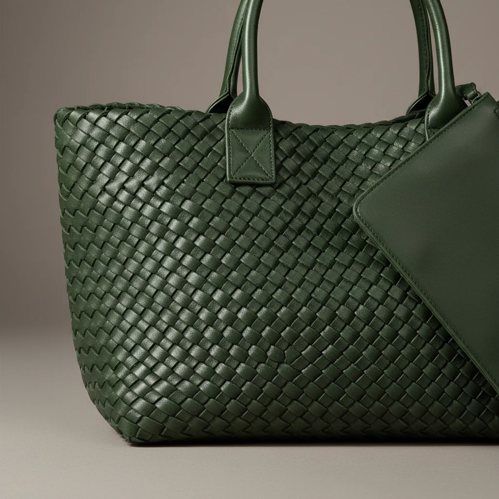 Sac tressé femme business 15 pouces - Vue 3 - sac tressé