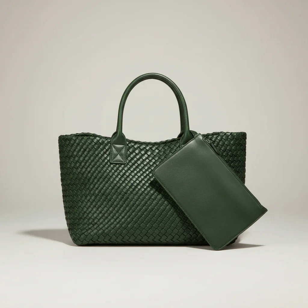 Sac tressé femme business 15 pouces - Vue 4 - sac tressé