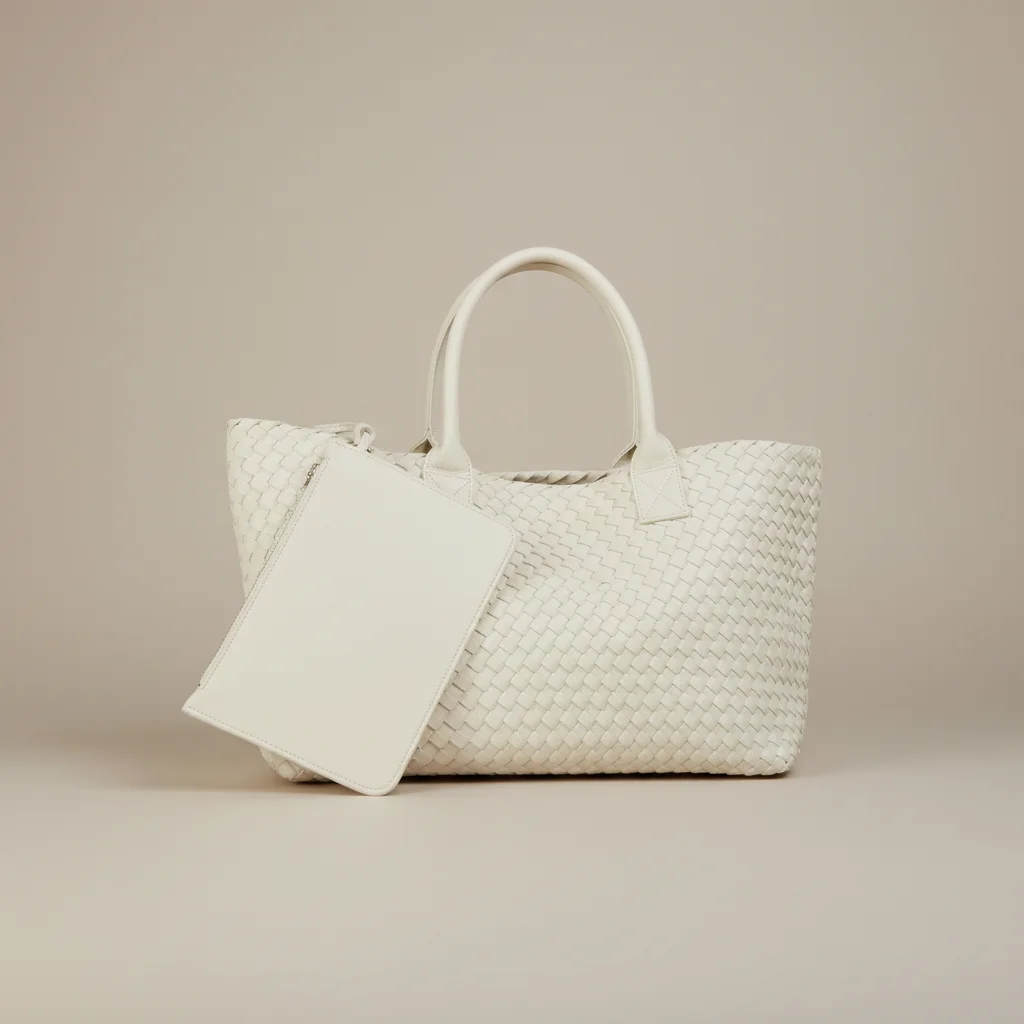 Sac tressé femme business 15 pouces - Vue 7 - sac tressé
