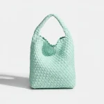 Sac tressé femme élégant en pu - Vue 1 - sac tressé