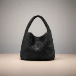 Sac tressé femme grand format - Vue 1 - sac tressé